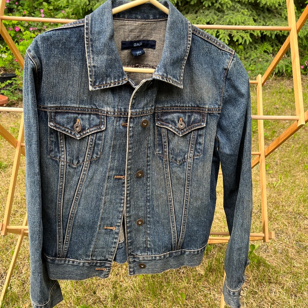 Gap Denim Jacket Large